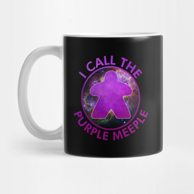 I Call the Purple Meeple by GorsskyVlogs